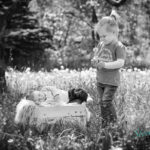 Kinder im Garten