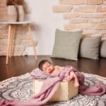 Babyfoto Boho Stil