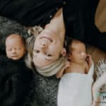 Babys mit Mama