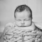 Nahaufnahme vom Baby