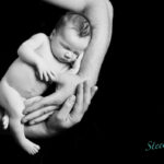 Newbornfoto mit Händen