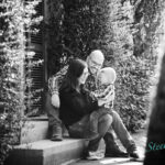 Familienstory zu dritt im Freien