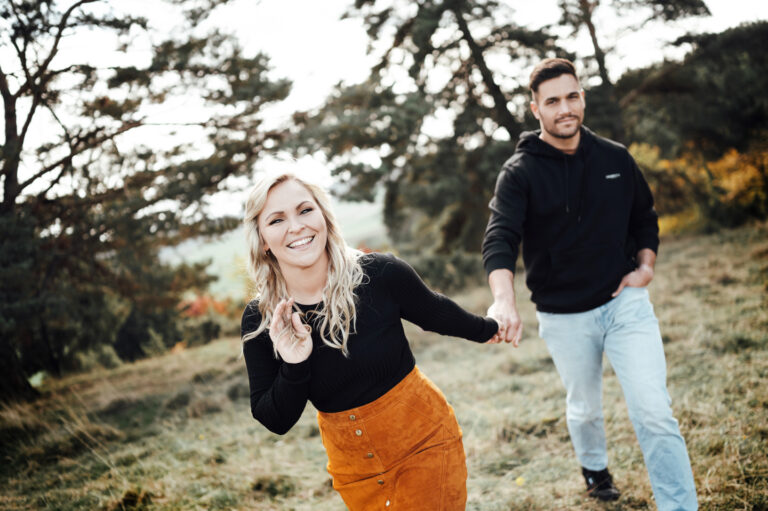 Couplefotografie bei Ansbach