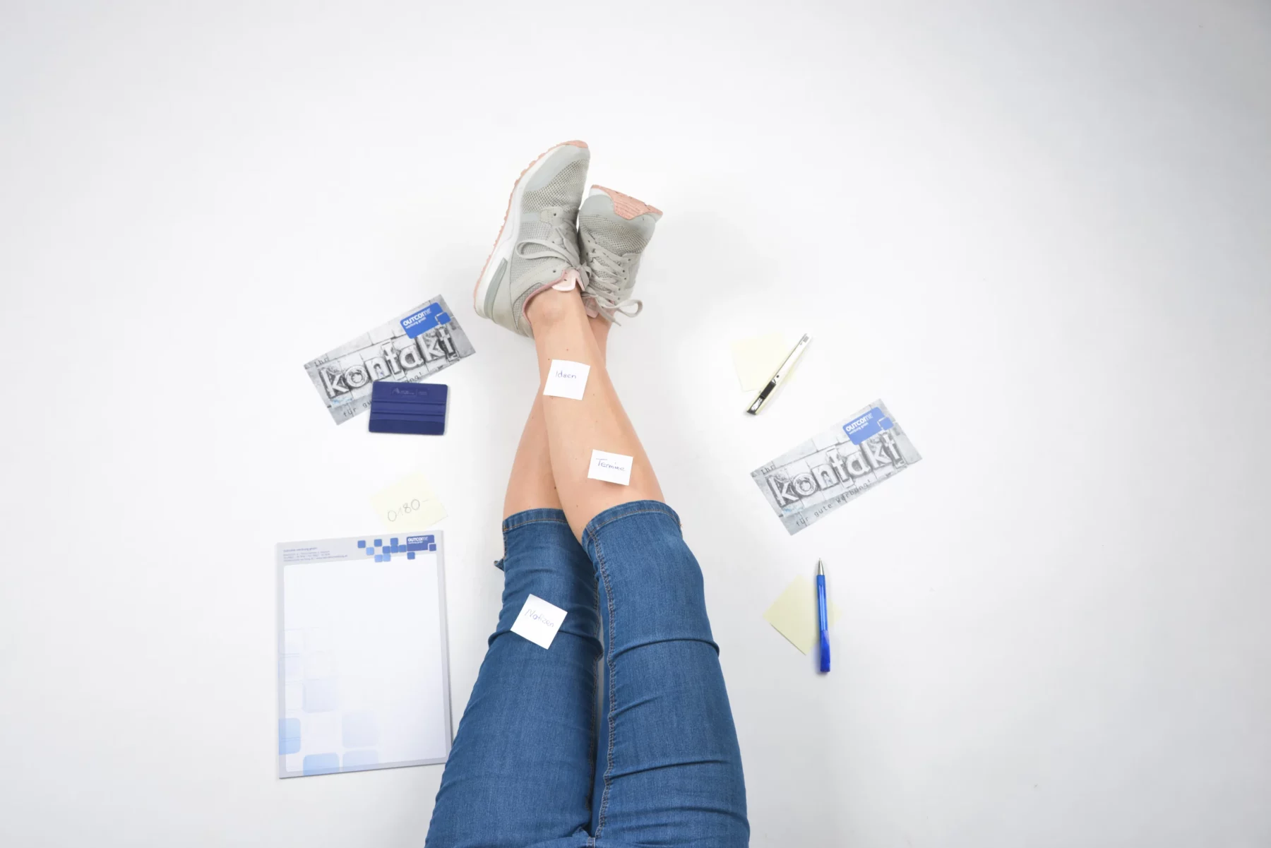Kreative Brandingfotografie