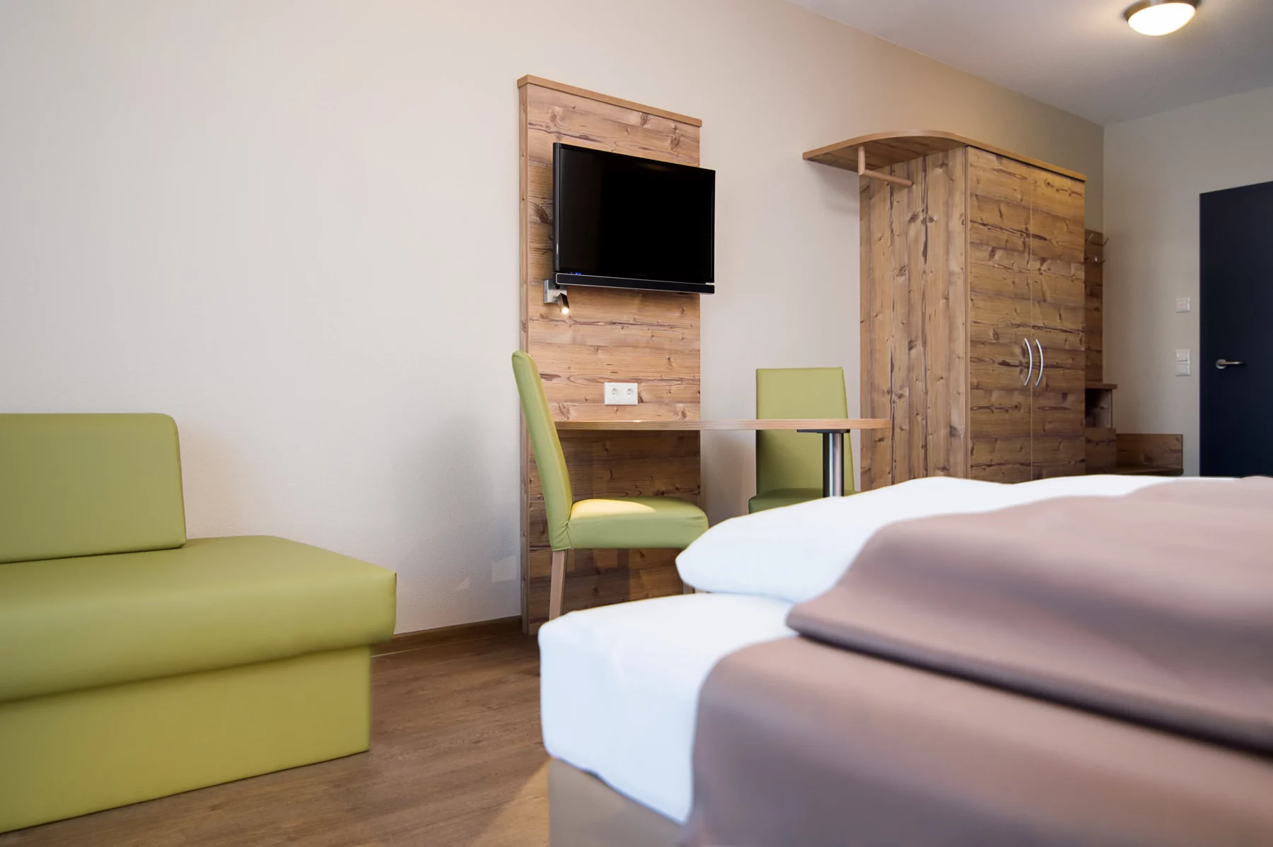 Moderne Hotelfotografie