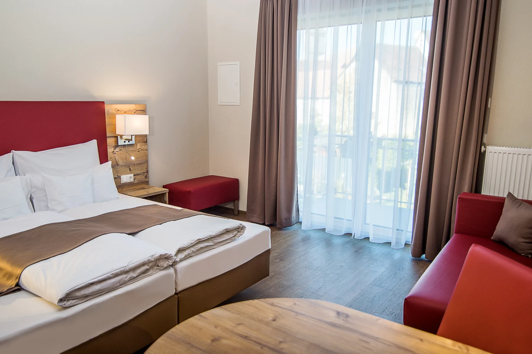 Raumfotografie für Hotels