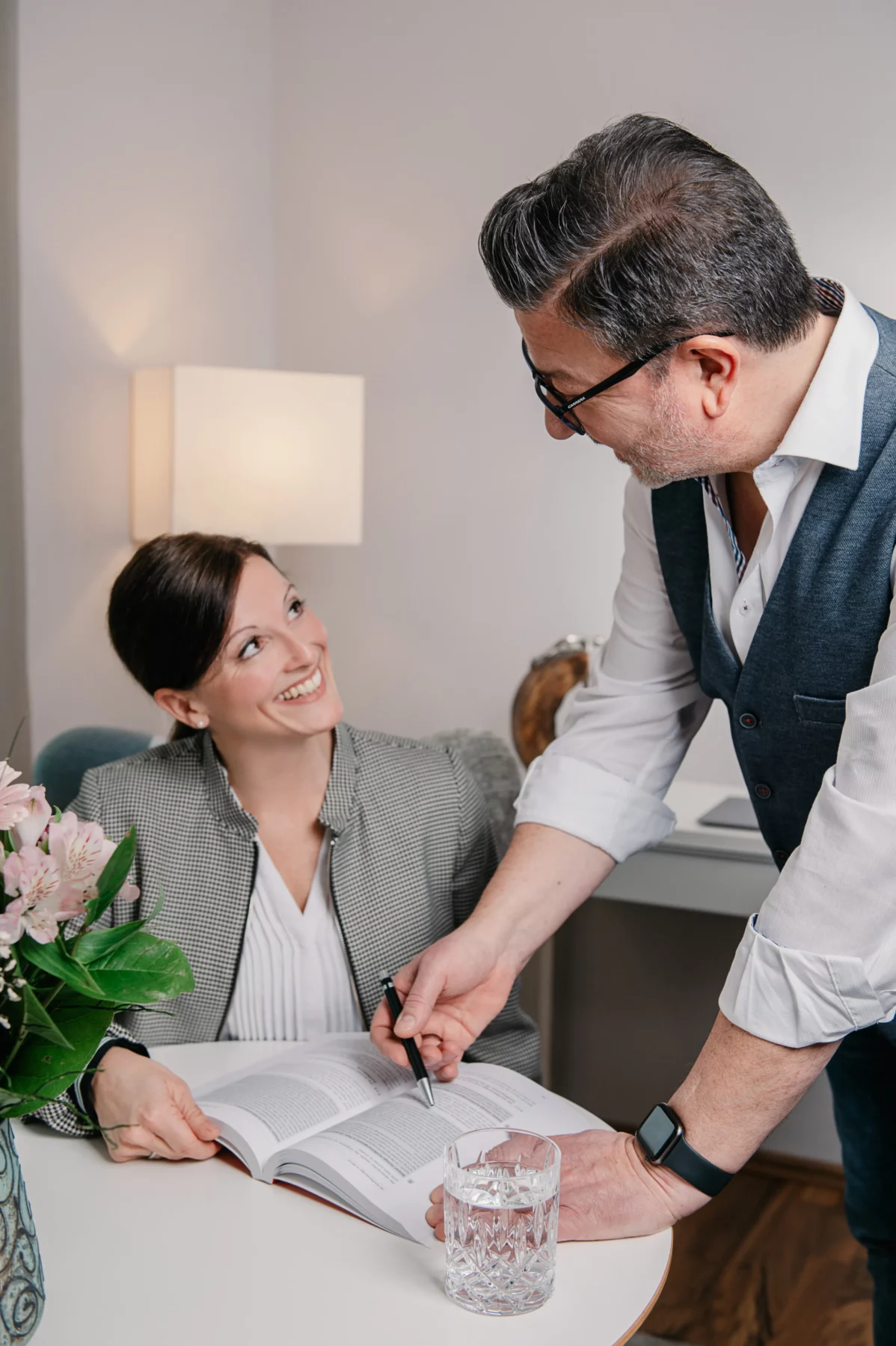 Stilvolle Businessportraits
