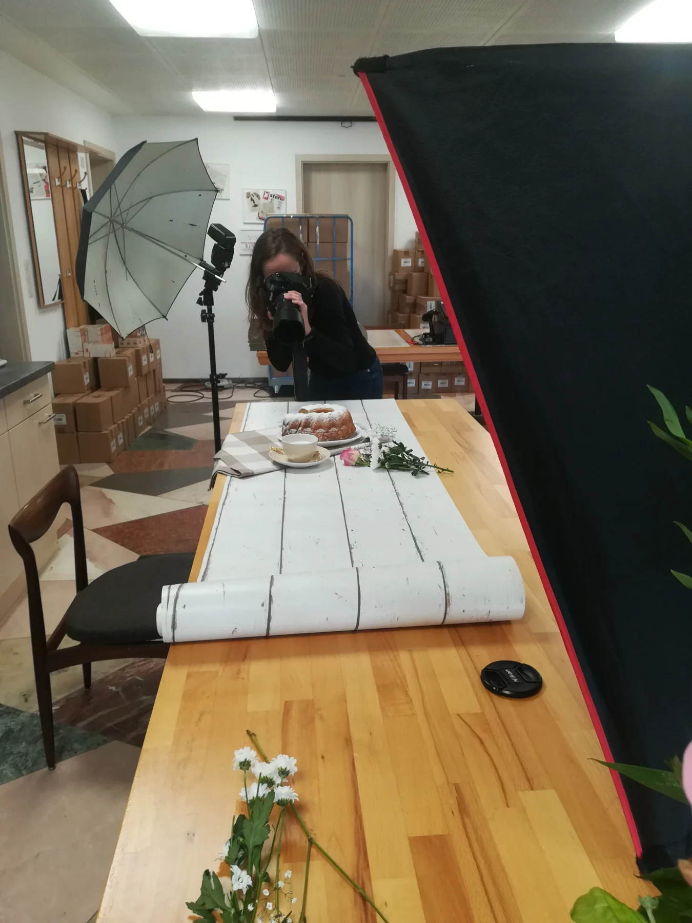 Foodaufnahmen für Werbezwecke