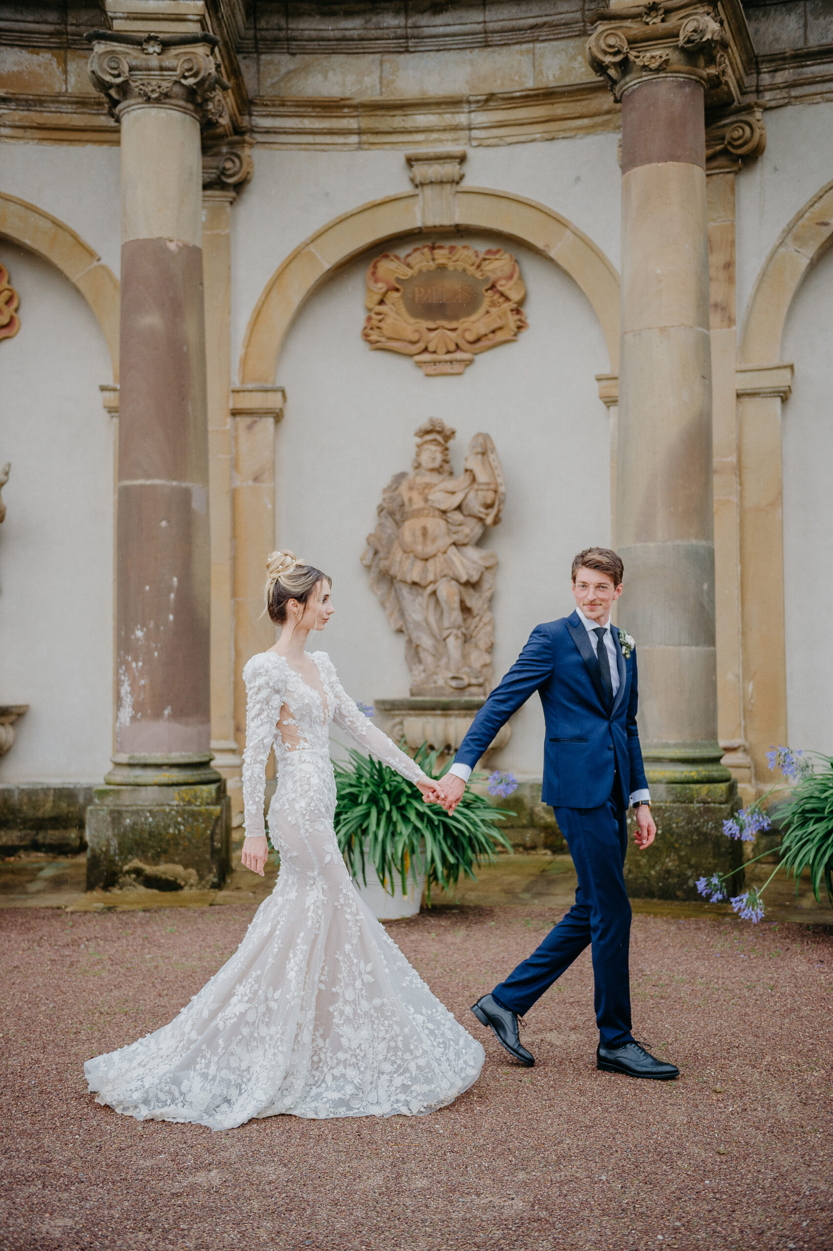 Hochzeitsfotografin Schloss Weikersheim