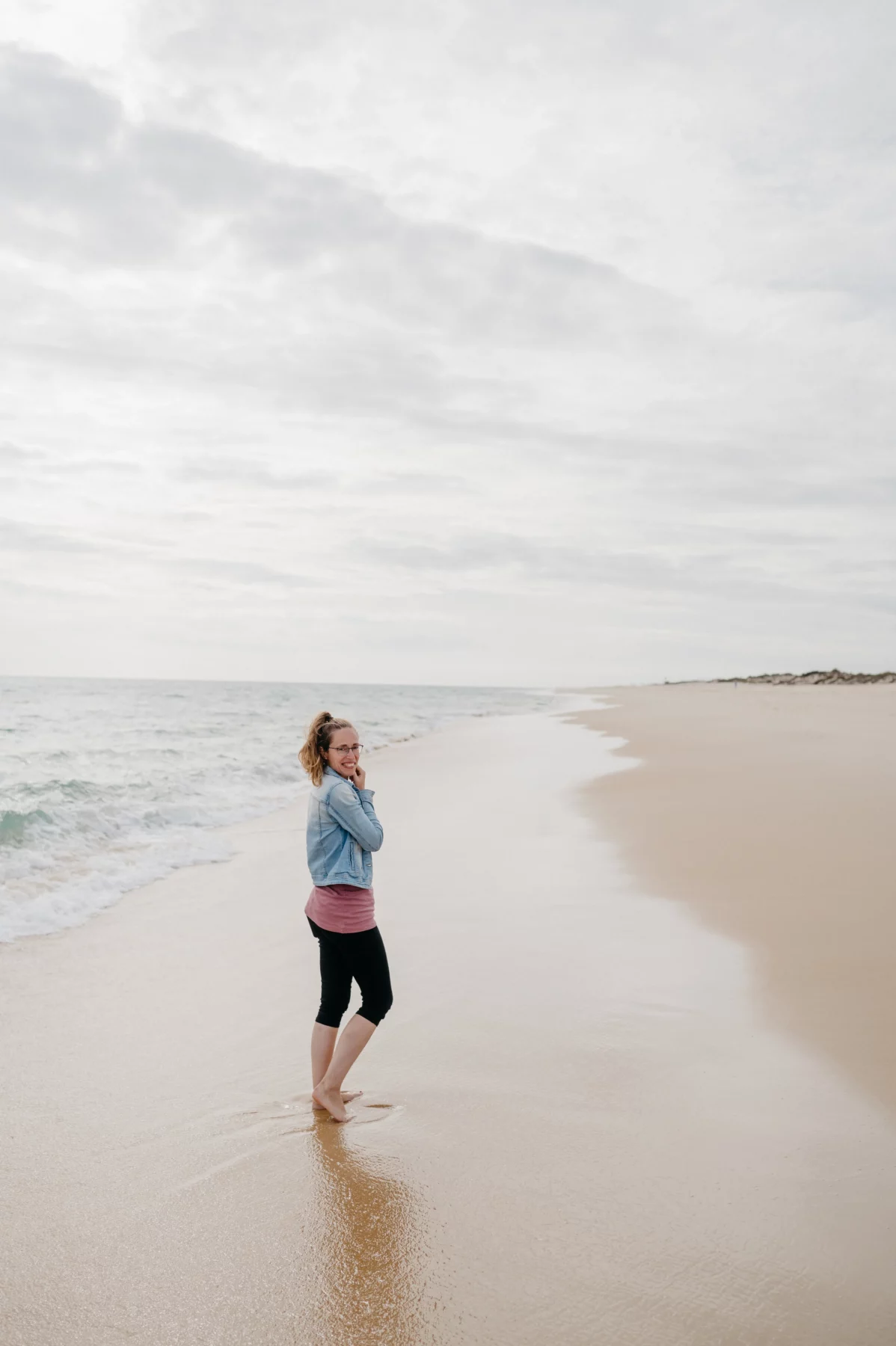 Reiselustige Fotografin